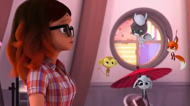 Miraculous, les aventures de Ladybug et Chat Noir S04E10 Optigami