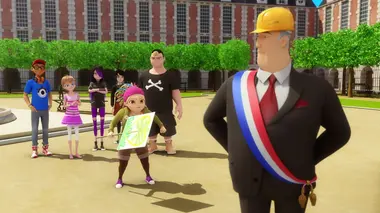 Miraculous, les aventures de Ladybug et Chat Noir S04E13 Sangsure