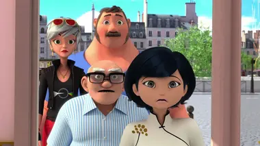 Miraculous, les aventures de Ladybug et Chat Noir S04E18 Chère famille