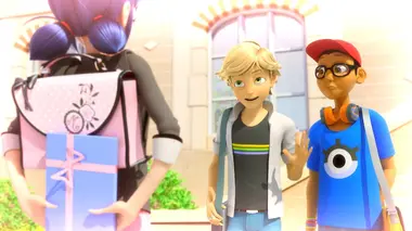 Miraculous, les aventures de Ladybug et Chat Noir S04E21 Psycomédien