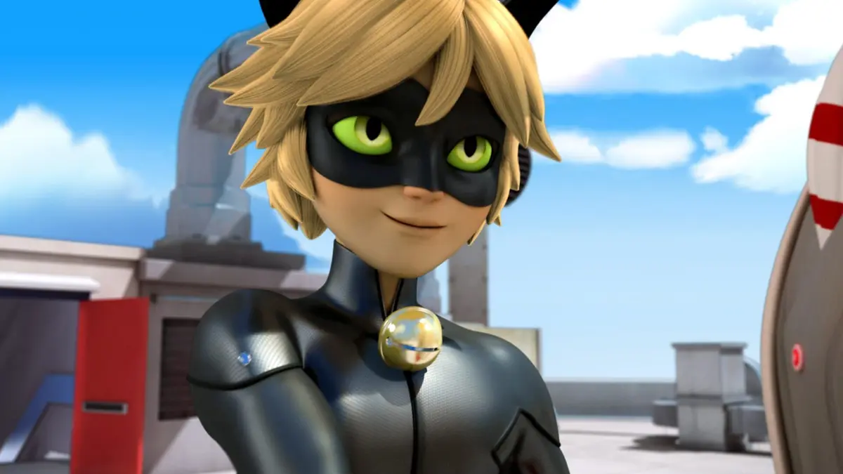Visuel de Miraculous, les aventures de Ladybug et Chat Noir S05E01 Evolution