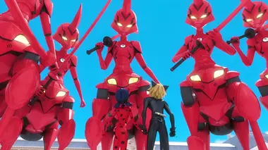 Miraculous, les aventures de Ladybug et Chat Noir S05E02 Multiplication