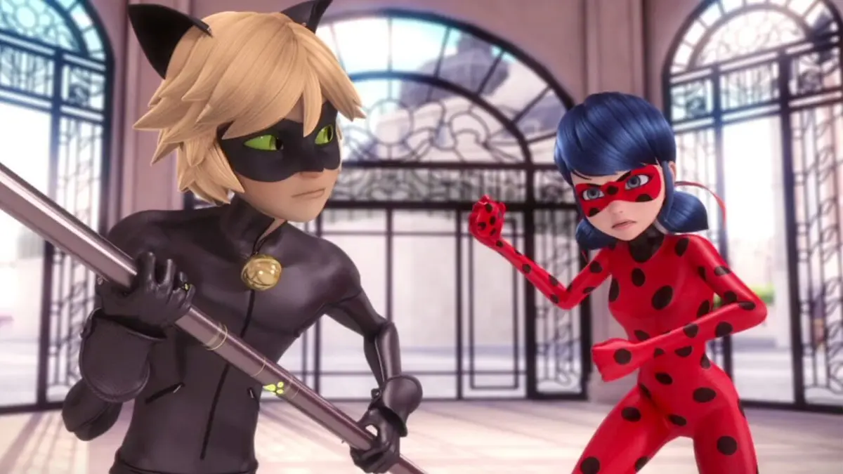 Visuel de Miraculous, les aventures de Ladybug et Chat Noir S05E06 Passion