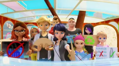 Miraculous, les aventures de Ladybug et Chat Noir S05E19 Action