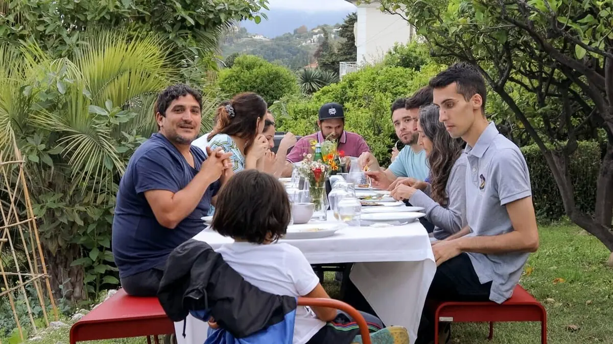 Mirazur, des étoiles à la Lune