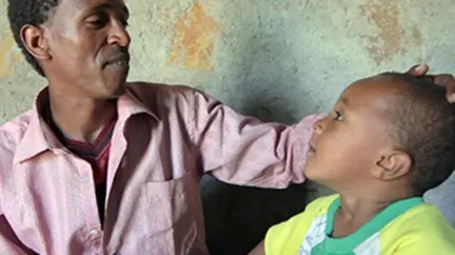 Misgano, juif d'Ethiopie
