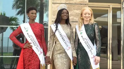 Miss Guinée, c'est comme ça !