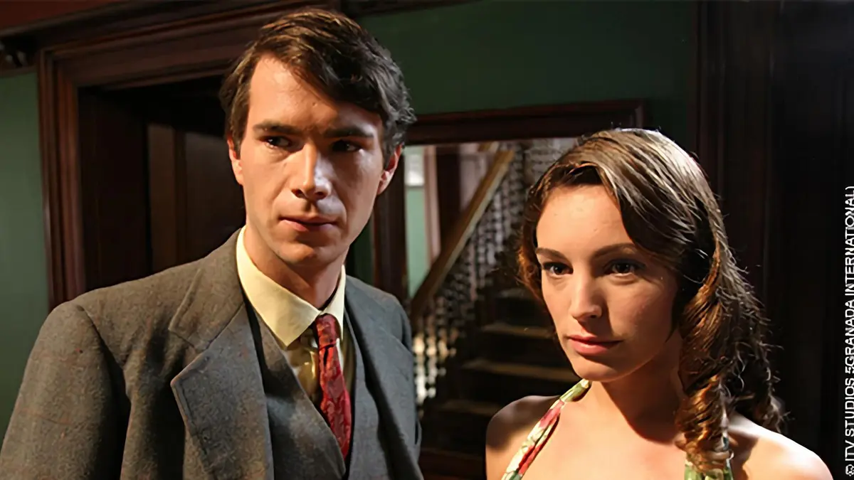 Visuel de Miss Marple S03E04 Némésis