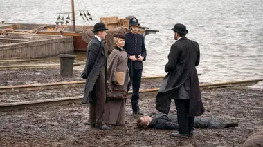 Miss Scarlet, détective privée