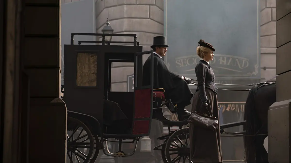 Miss Scarlet, détective privée S05E04