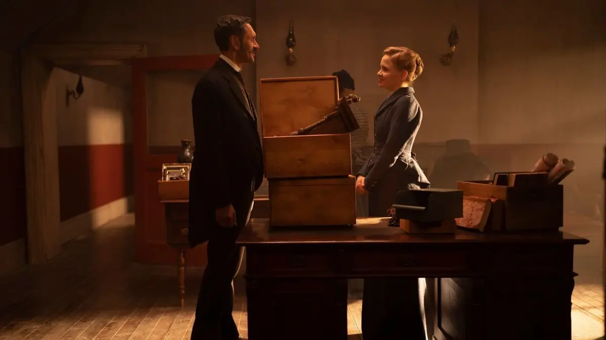 Miss Scarlet, détective privée S04E06 Le fugitif