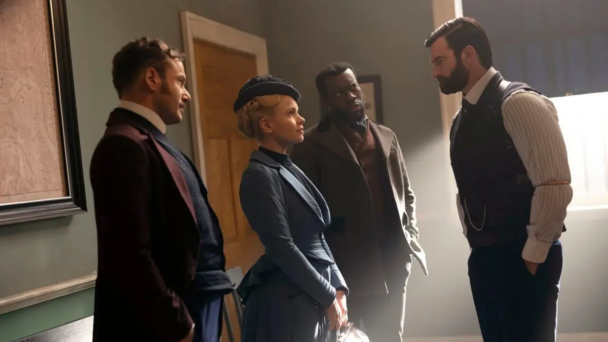 Miss Scarlet, détective privée S03E06 Le joyau du Nord