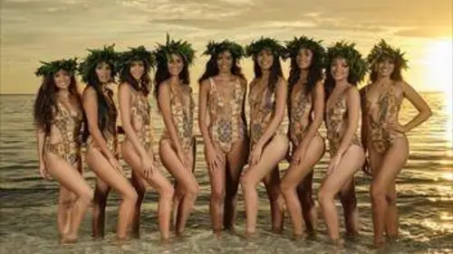 Miss Tahiti 2019