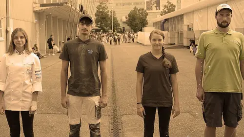 Mission Apprentis Léane Andrey : La créatrice de mode