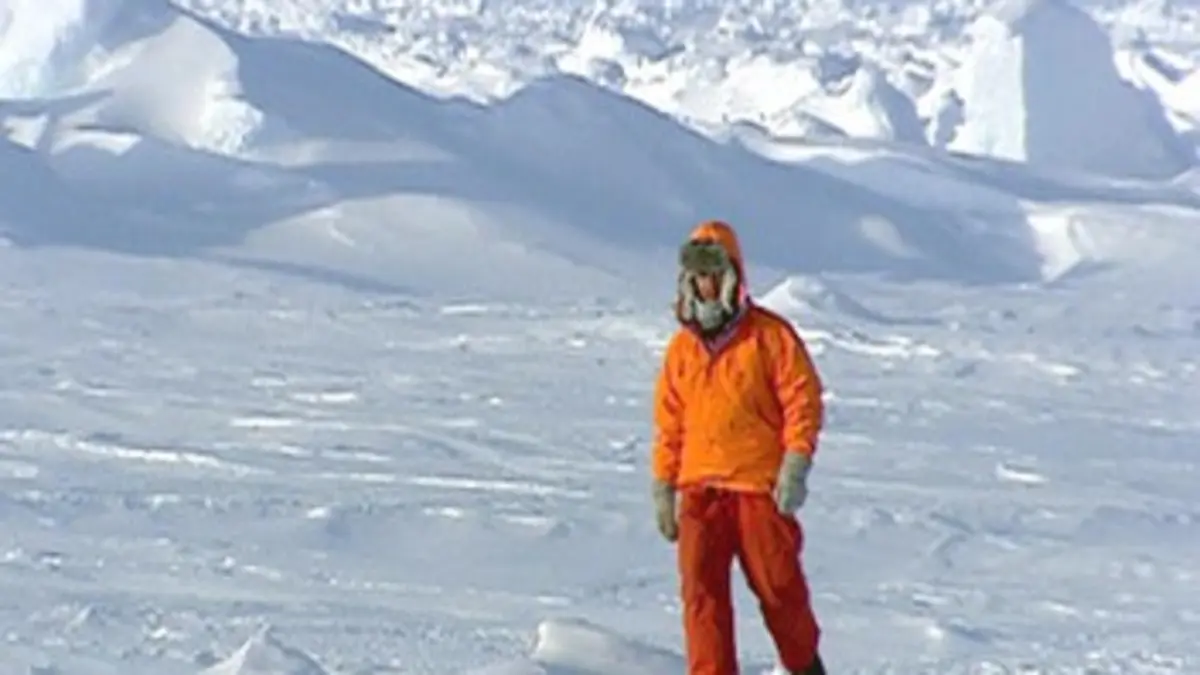 Mission banquise, le voyage immobile