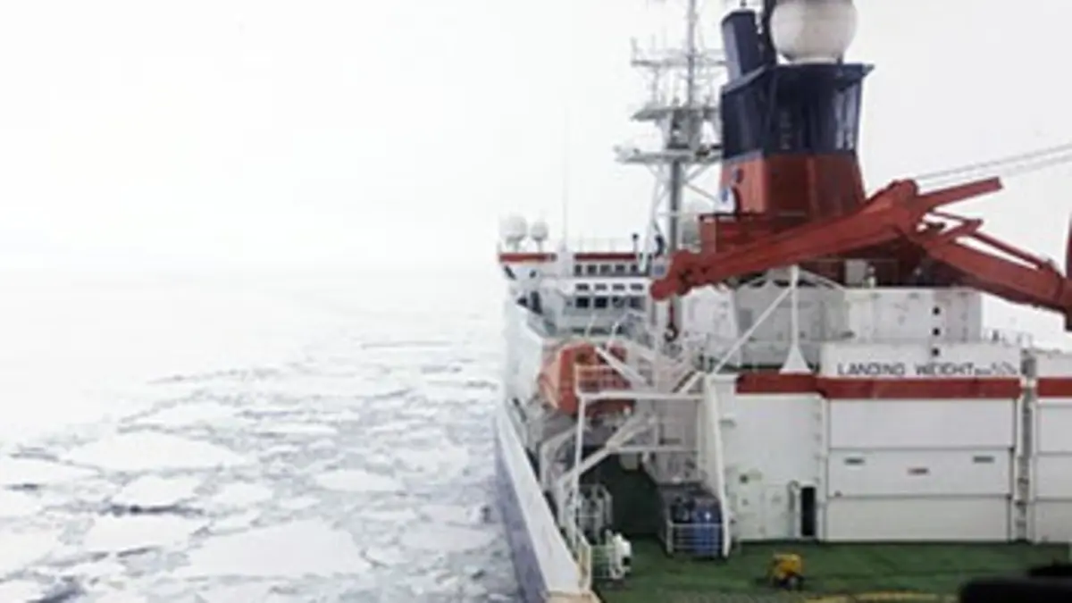 Mission brise-glaces