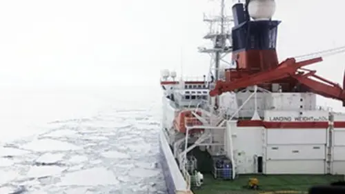 Mission brise-glaces E06 Mission accomplie