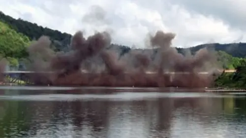 Mission démolition E05 Foxberg, Pennsylvanie