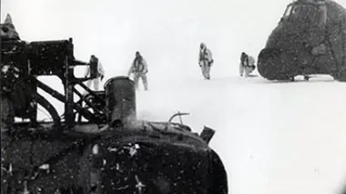 Au coeur de la tempête