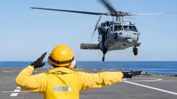 Mission Jeanne d'Arc : immersion sur un porte-hélicoptère
