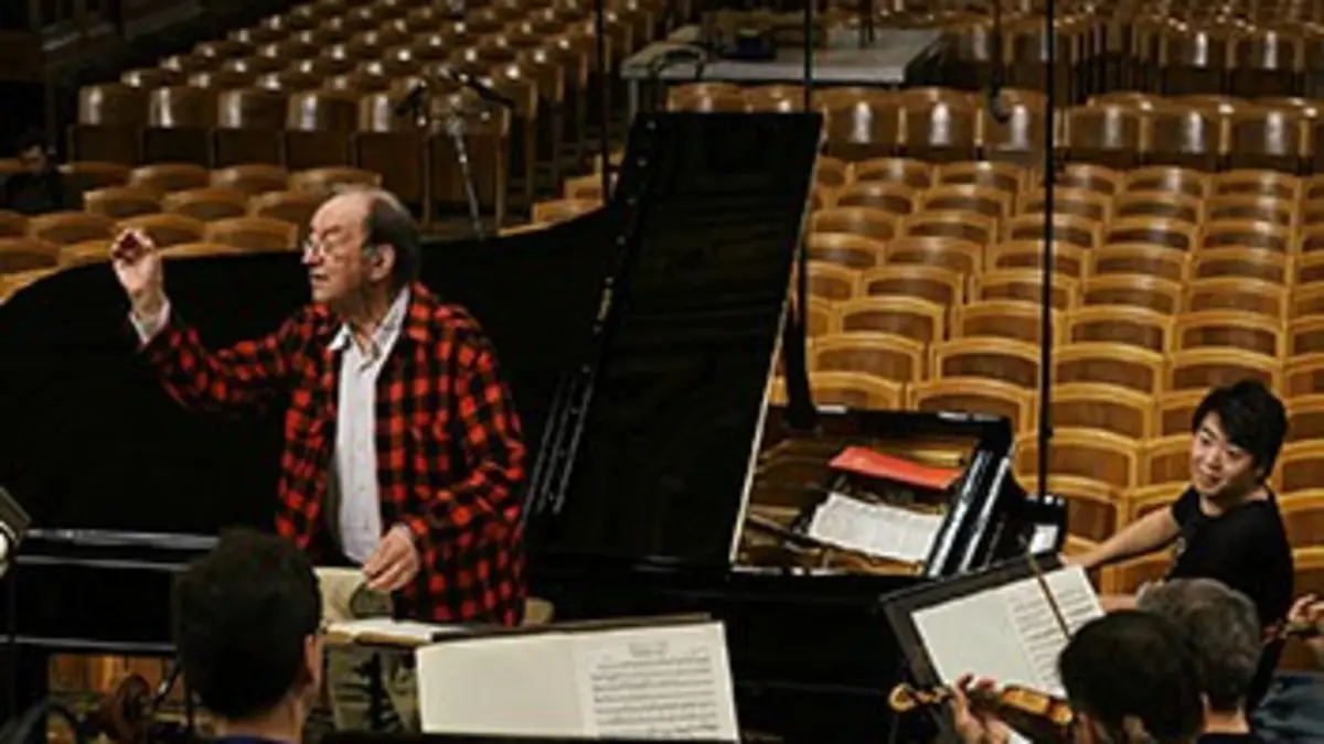 Mission Mozart : Lang Lang & Nikolaus Harnoncourt