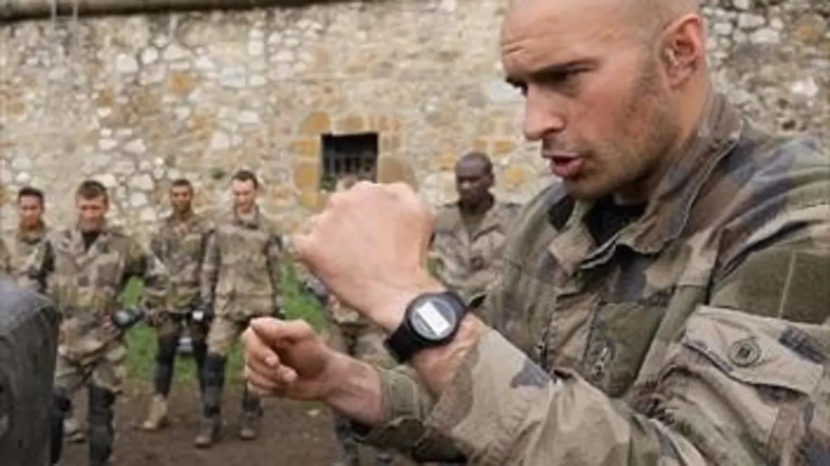 Mission protection Stages commandos : à l'école du courage (1/2)