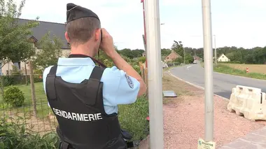 Securité routière, la police en état d'alerte