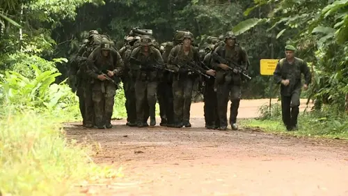 Mission protection E39 8 semaines dans l'enfer vert