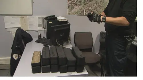 Mission protection E08 Guyane, crack et narcotrafic