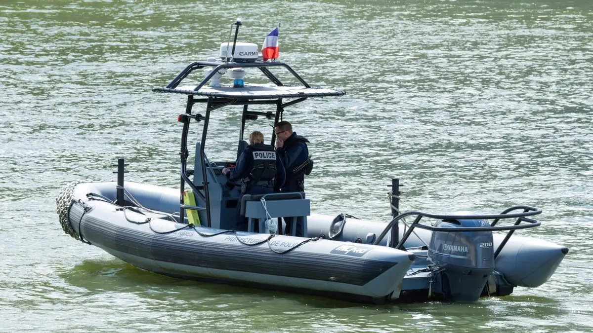 Mission : protection, les anges gardiens de votre quotidien Immersion avec les brigades fluviales