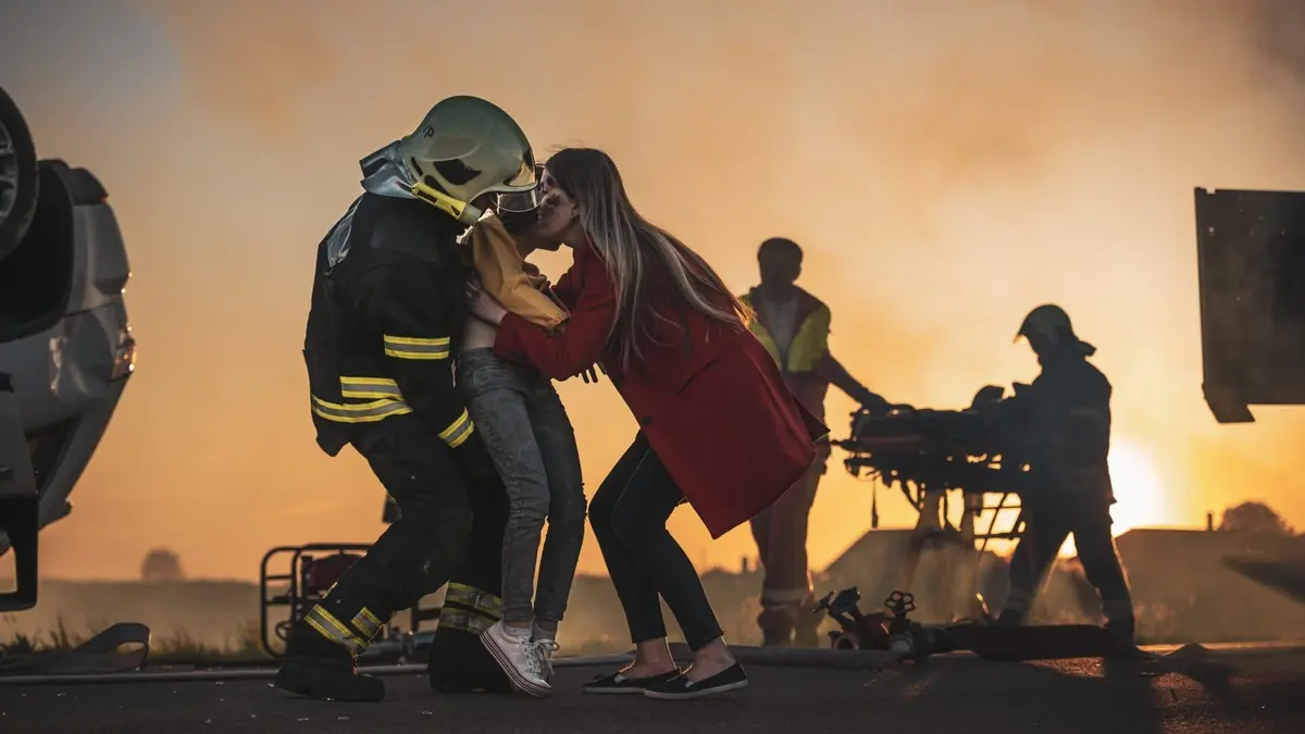 Mission : protection, les anges gardiens de votre quotidien S01E27 Pompiers de l'Oise : Interventions à haut risque