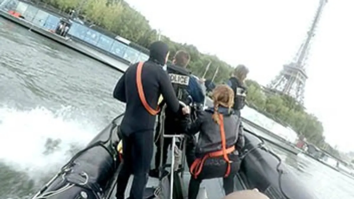Mission : protection, les anges gardiens de votre quotidien Brigade fluviale