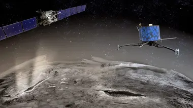 Mission spatiale Rosetta