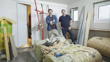 Mission travaux : ma maison est un chantier Sarah et Renaud / Cynthia et Godefroy