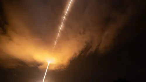 Mission vers le soleil