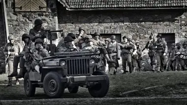 La bataille de la forêt d'Hürtgen