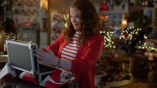 Casting Mistletoe Murders S01E02 Du poison dans le poirier