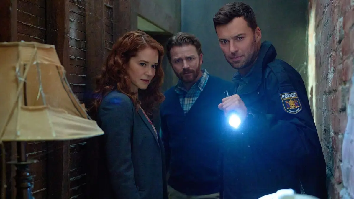 Mistletoe Murders S01E06 Mort d'un charlatan