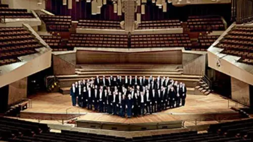 Mitsuko Uchida, sir Simon Rattle et le Berliner Philharmoniker