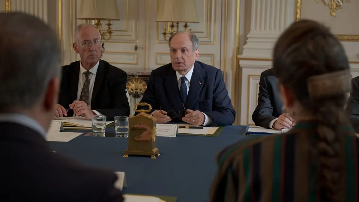 Visuel de Mitterrand confidentiel S01E04