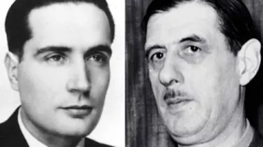 Mitterrand contre De Gaulle 1940-1970