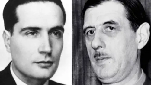 Mitterrand contre De Gaulle