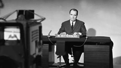 Mitterrand et la télé