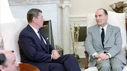 Visuel de Mitterrand l'Américain