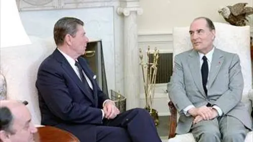 Mitterrand l'Américain