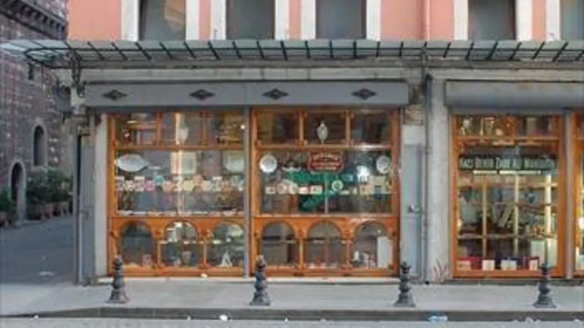 Mixeur, les goûts et les idées Caffè Stern