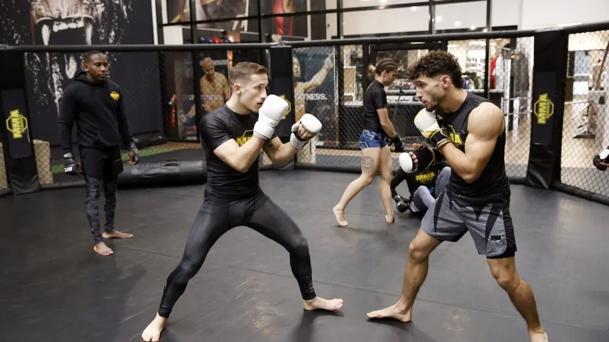 MMA Academy S01E02 Dernière chance