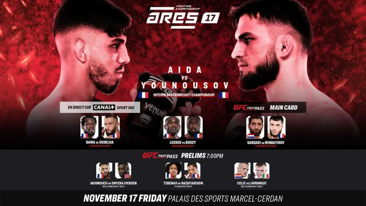 MMA ARES Fighting Championship 2023