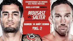 Sur RMC Sport 2 à 00h00 : Gegard Mousasi - John Salter