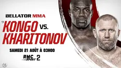 Visuel de Cheick Kongo - Sergei Kharitonov